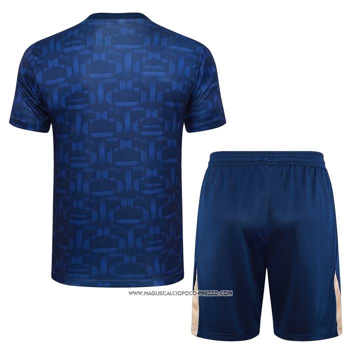 Tuta da Track
 Barcellona

 2024 Manica Corta
 Blu
 - Pantaloncini
 -25